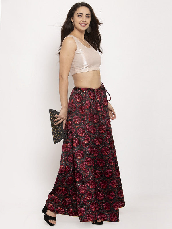 Long skirt with hot sale blouse party wear