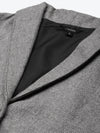 Grey Casual Coat