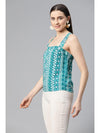 Sea Green Shrug With Top