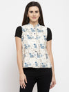 Ayaany Women Off White Casual Shrug