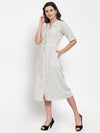 Ayaany Women White Casual Dress