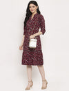Ayaany Women Red Casual Dress