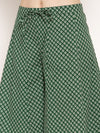Ayaany Women Green Casual Culotte