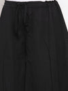 Ayaany Women Black Casual Culotte
