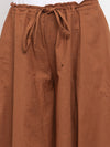 Ayaany Women Brown Casual Culotte
