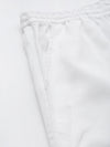 Ayaany Women White Plain Casual Culotte