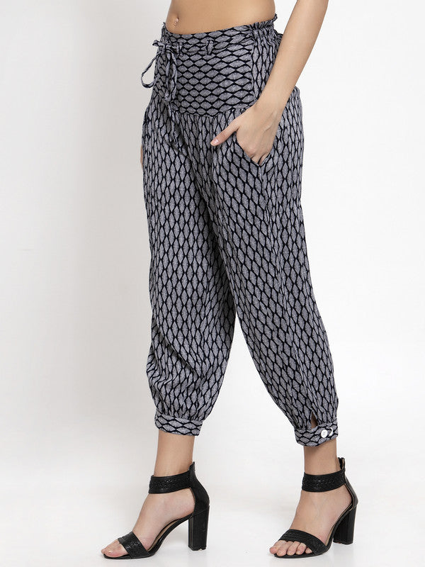 Ayaany All Purpose Crop Summer Pants with Smart Fit