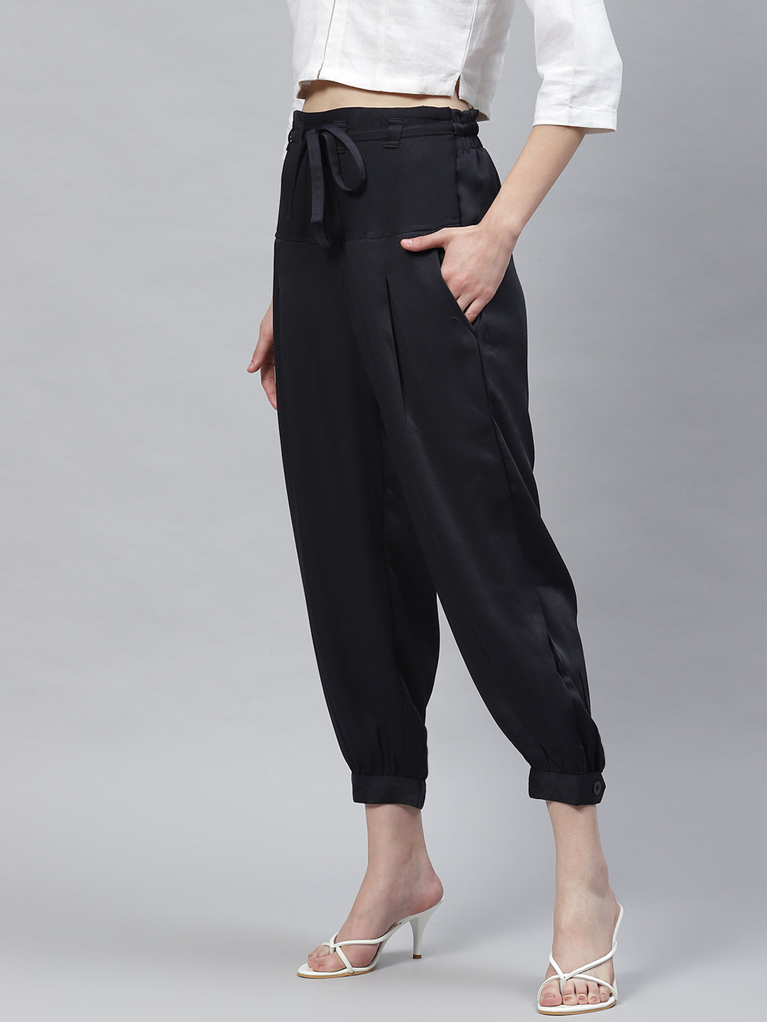 Buy Pure Silk Harem Pants Online In India  Etsy India