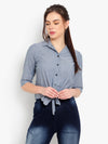 Women Shirt With Knot