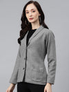 Grey Casual Coat