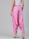Pink Harem Pants