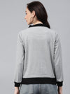 Grey Comfortable Sweatshirt With Pockets