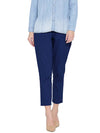 Solid Pant Blue