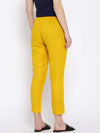 Solid Pant Yellow