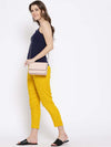 Solid Pant Yellow