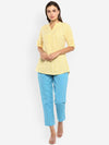 Ayaany Women Blue Casual Pant