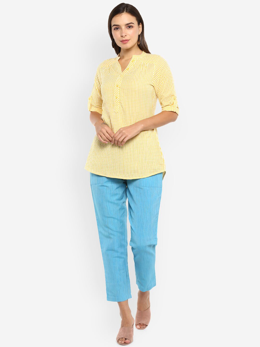 Chinos Narrow Trousers - Buy Chinos Narrow Trousers online in India