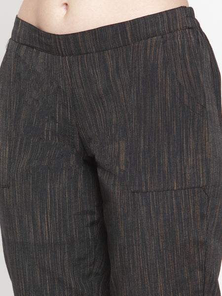 Buy Flickz Lam Lam Pant|Narrow Bottom Pant|Casual Pant|Official Pant Pant  |Lam Lam Trouser|Cigarette Trousers for Ladies/Girl/Women, Black-32 at  Amazon.in