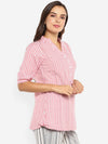 Ayaany Women Pink Casual Top