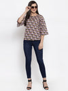 Ayaany Women Multi Color Casual Top